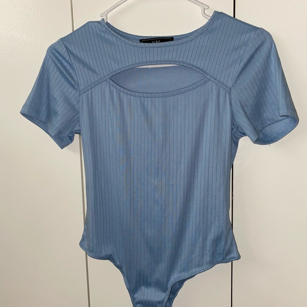 Blue shirt